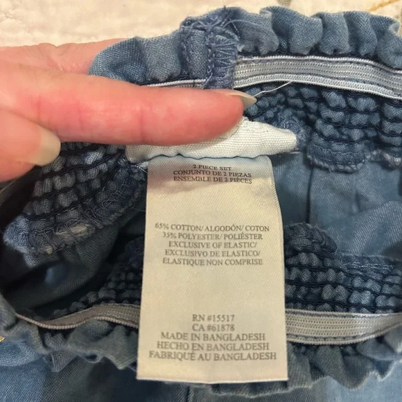 💥SOLD💥Two piece Toddler Fall Outfit - Picture 4 of 10